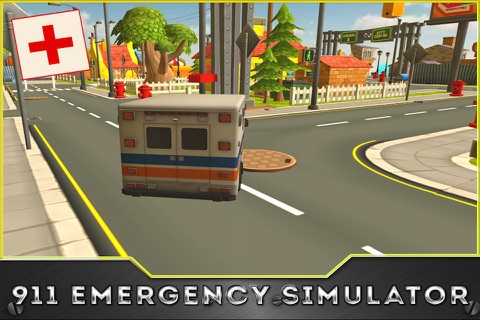 911 Ambulance Simulator 3D screenshot 2