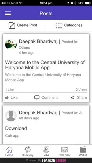 Central University of Haryana(圖3)-速報App