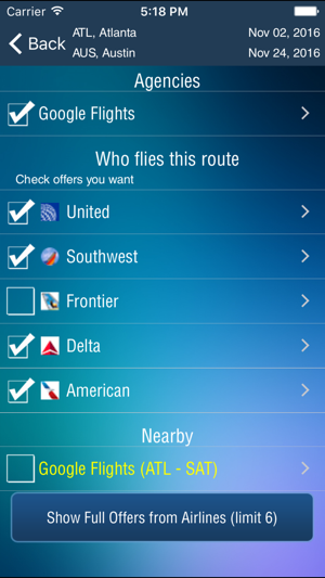 Austin Airport Pro (AUS) + Flight Tracker(圖5)-速報App