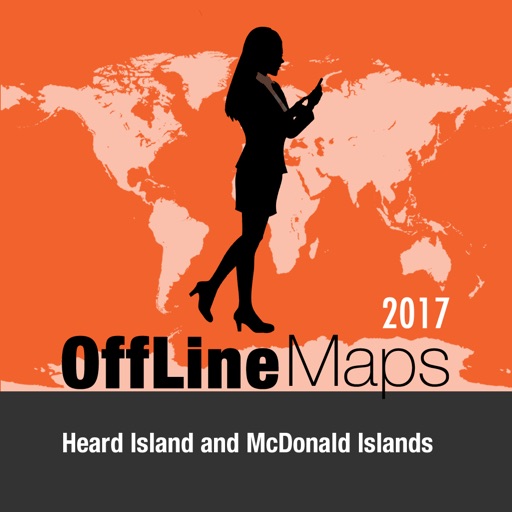 Heard Island and McDonald Islands Offline Map and