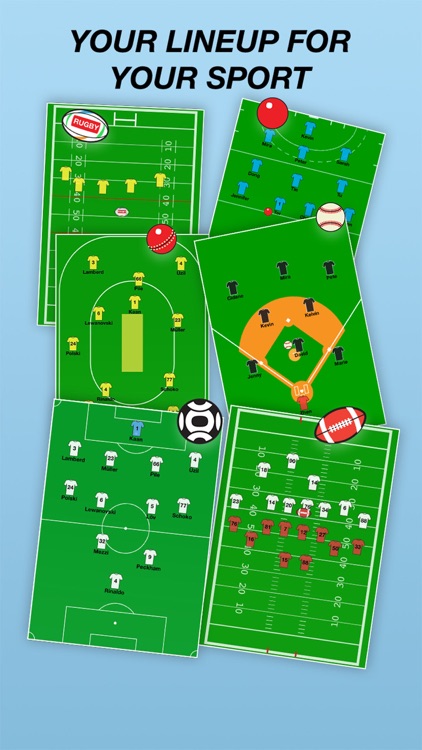 Team Lineup PRO Soccer