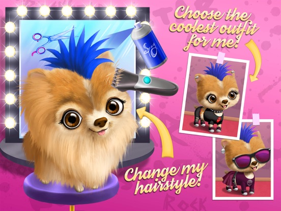 Скачать Rock Star Animal Hair Salon - Wild Pets Makeover