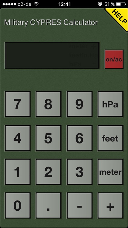 CYPRES Military Calculator App