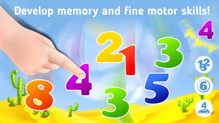 Learn Numbers educational game screenshot-3