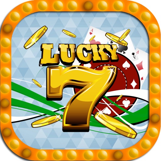 7Lucky Thunder Slots Games - Las Vegas Victory icon