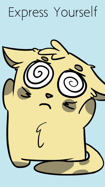 Emoji World: Sammy The Confused Cat