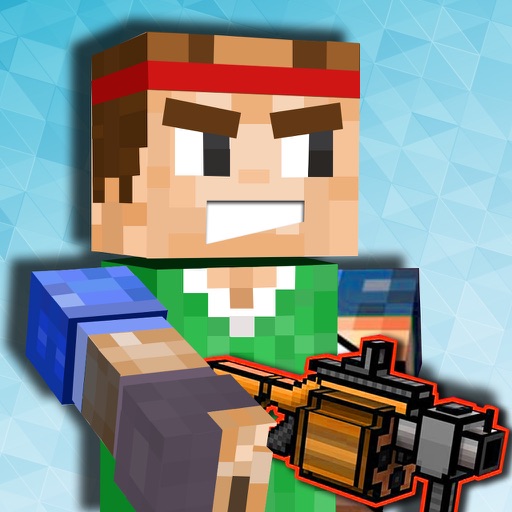 3D Block War City Escape icon