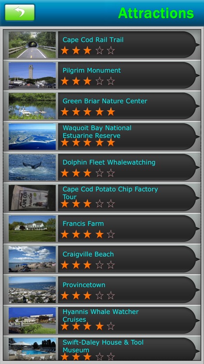Cape Cod Offline Map Travel Guide