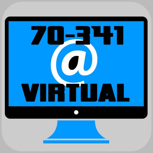70-341 Virtual Exam icon