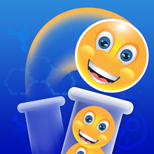 CrazyLab Color Towers Game - Ball Tap Hanoi Puzzle iOS App