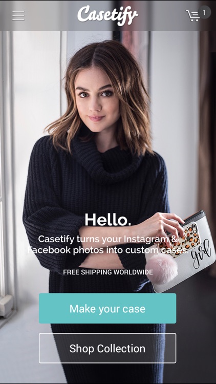 Casetify - Custom phone case for Instagram and FB screenshot-0