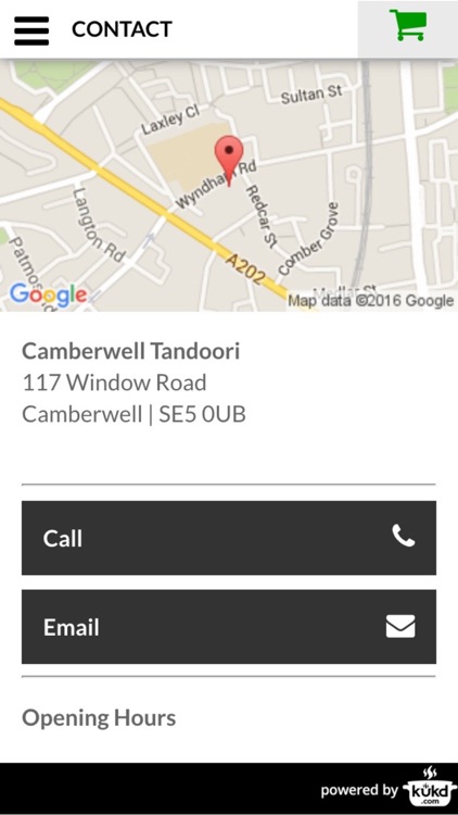 Camberwell Tandoori Indian Takeaway screenshot-4
