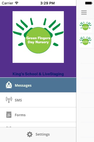 Kings School - LiveStaging (PE3 7PR) screenshot 2