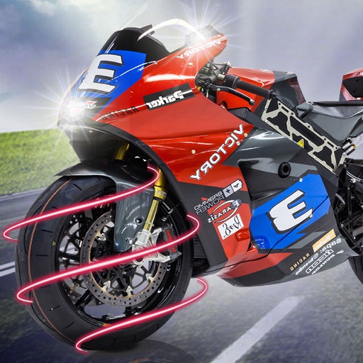 A Big Motorcycle : Speed Violent icon
