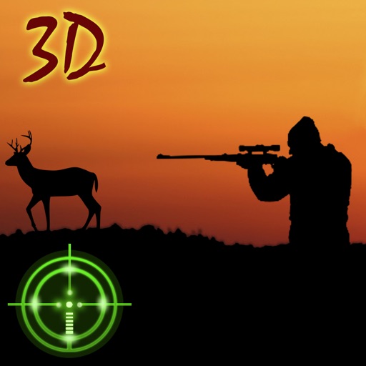 Real Forest Hunter Man -Deer -Bear-Lion hunter games iOS App