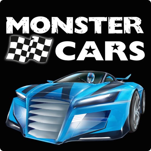Monster Cars Racing by Depesche iOS App