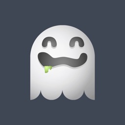 Halloween Ghosts Sticker 2