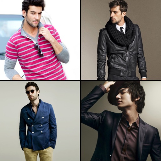 Men's Clothing Style, New Designer Clothes Catalog icon