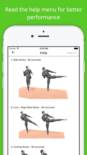 Kickboxing Workout Challenge PRO - Cardio Training(圖5)-速報App