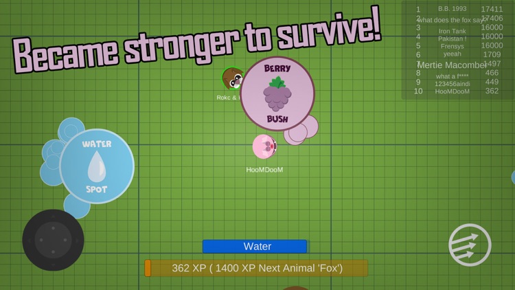 Mob iO Game screenshot-3