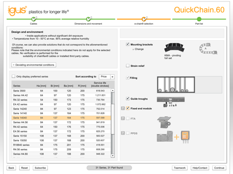 e-chains® expert (60 m) screenshot 3