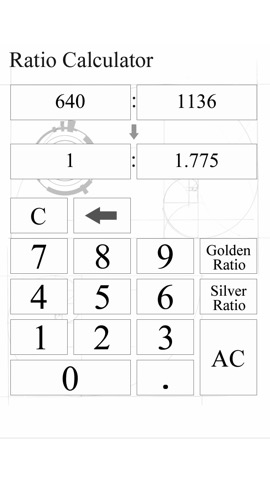Ratio Calculator - 比率計算機 -のおすすめ画像5