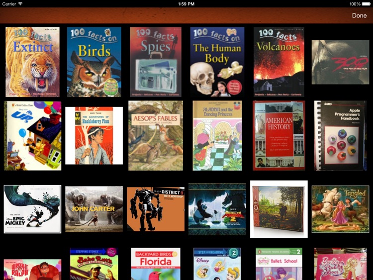 Books Manager Pro for iPad