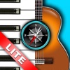 Chords Compass Lite: find piano chords and more!