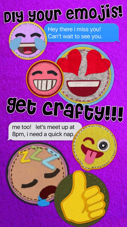 Awesome Craft Emoji Stickers