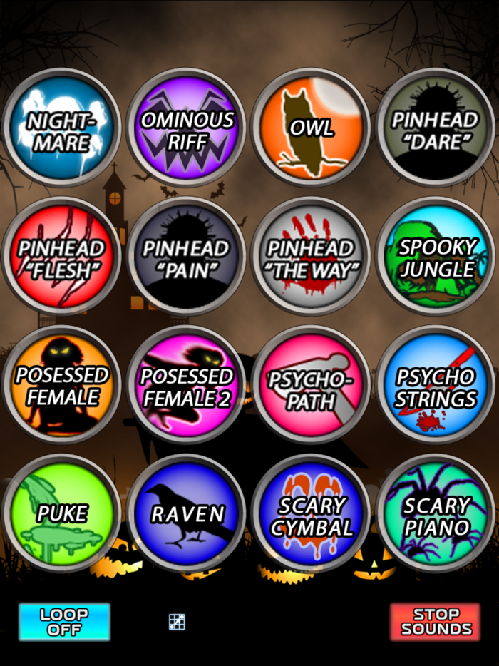 Halloween Spooky Sound Box