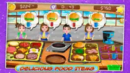 Game screenshot Crazy Kitchen Fever Story Kids Chef Restaurant apk