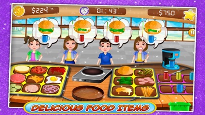 How to cancel & delete Crazy Kitchen Fever Story Kids Chef Restaurant from iphone & ipad 2