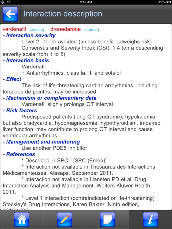 Prescription Checker for iPad screenshot-3