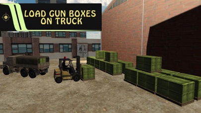 Army Weapon Cargo Plane –Drive Transport Simulator 1.0 IOS -
