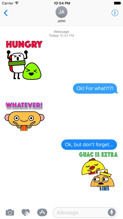 Food Dudes! Stickers!