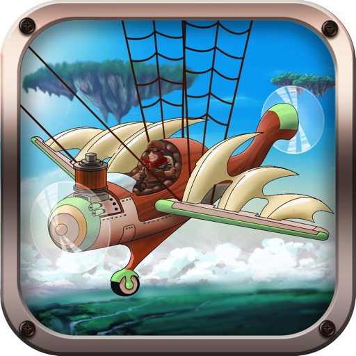 Stalled: A Steampunk Flying Adventure Lite iOS App