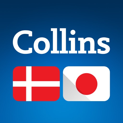 Audio Collins Mini Gem Danish-Japanese Dictionary icon