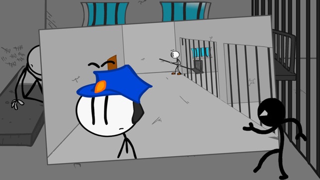 Stickman Prison Escape Sim(圖4)-速報App