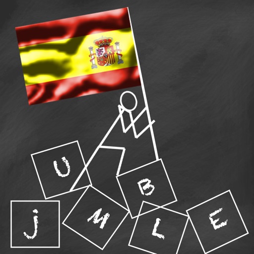 Jumble Palabra iOS App
