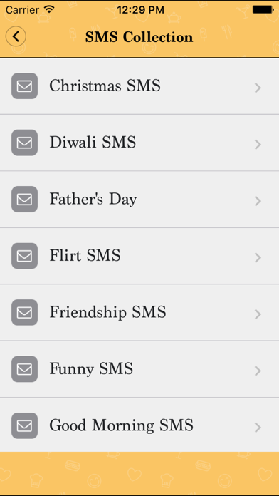 How to cancel & delete Diwali New Year SMS Collection from iphone & ipad 2