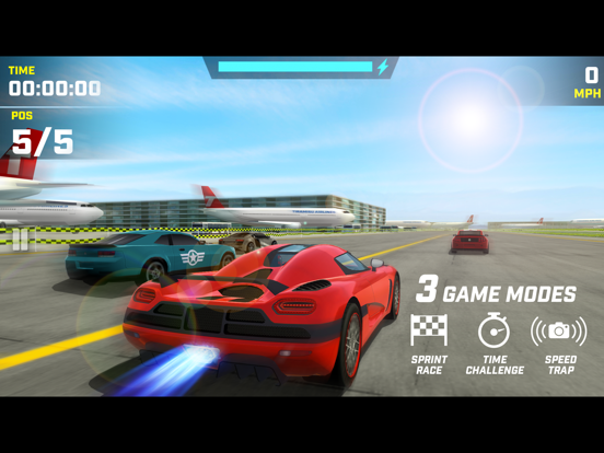 Race Max на iPad