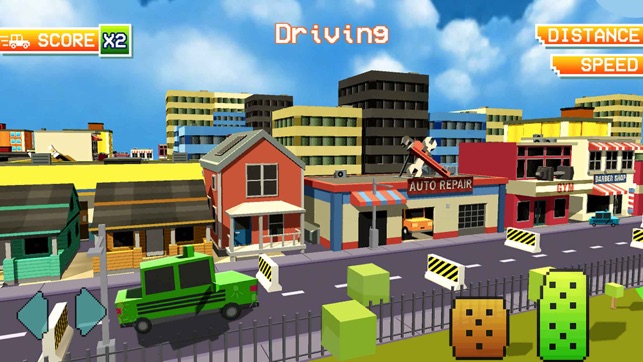 Blocky Car Parking & Driving Sim Simulator 2016(圖2)-速報App