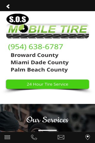 SOS Mobile Tire Service screenshot 3