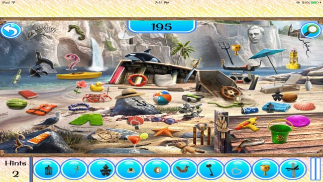 Free Hidden Objects:Beach Day Hidden Object(圖5)-速報App