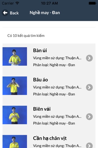 Từ Điển Ký Hiệu screenshot 2