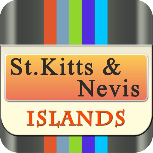 St.Kitts & Nevis Offline Map Travel Explorer icon