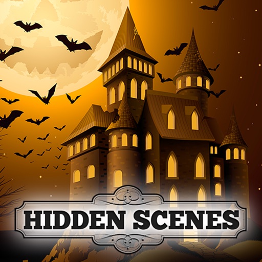 Hidden Scenes - Halloween House Icon