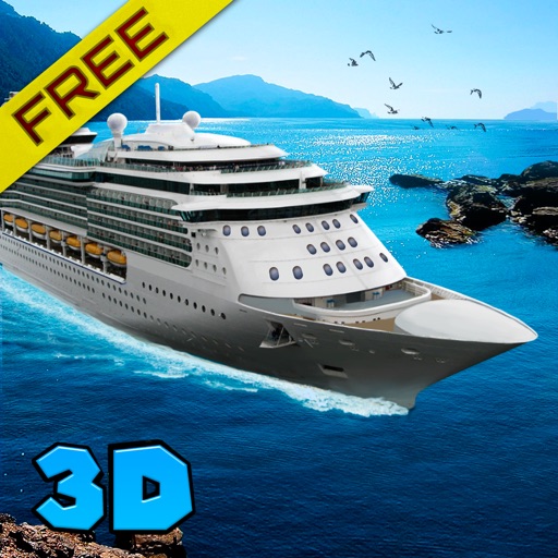 Cruise Passenger Transport Ship Simulator 3D icon