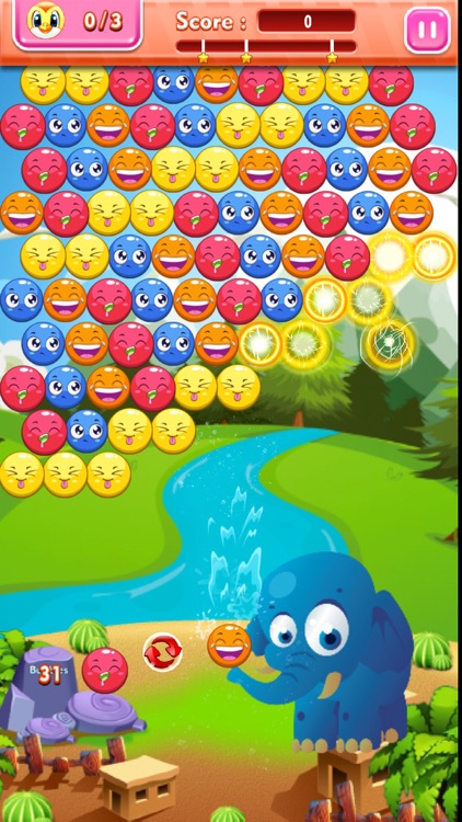 Bubble Shooter Candy Blast