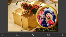 Game screenshot Holiday Xmas Picture Frame - insta frames Foto apk